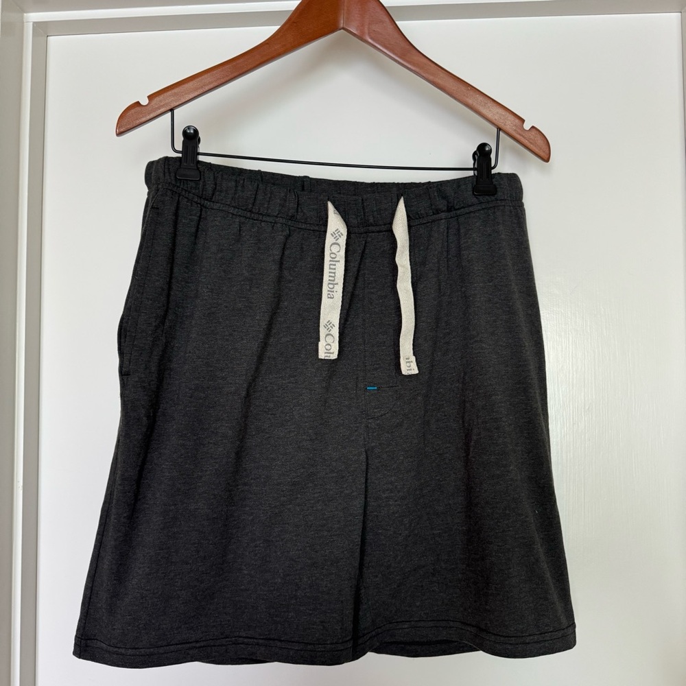 Columbia Men’s Charcoal Gray Lounge Shorts